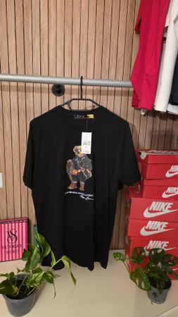 Polo Ralph Lauren T-Shirt Schwarz Grösse M mit Etikett