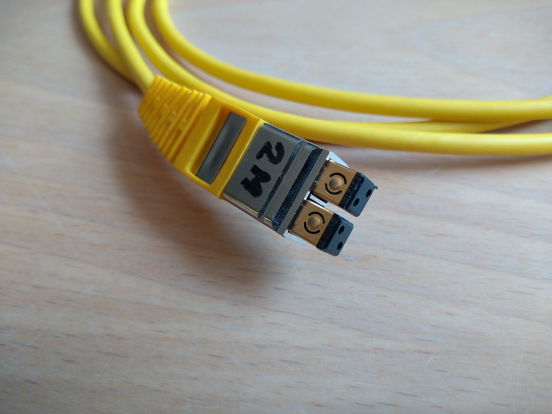 BKS Câbles: BKS Homenet Ethernet Patchkabel 2 m lang, gelb – D'occasion à Winznau par Cassjopaya 1