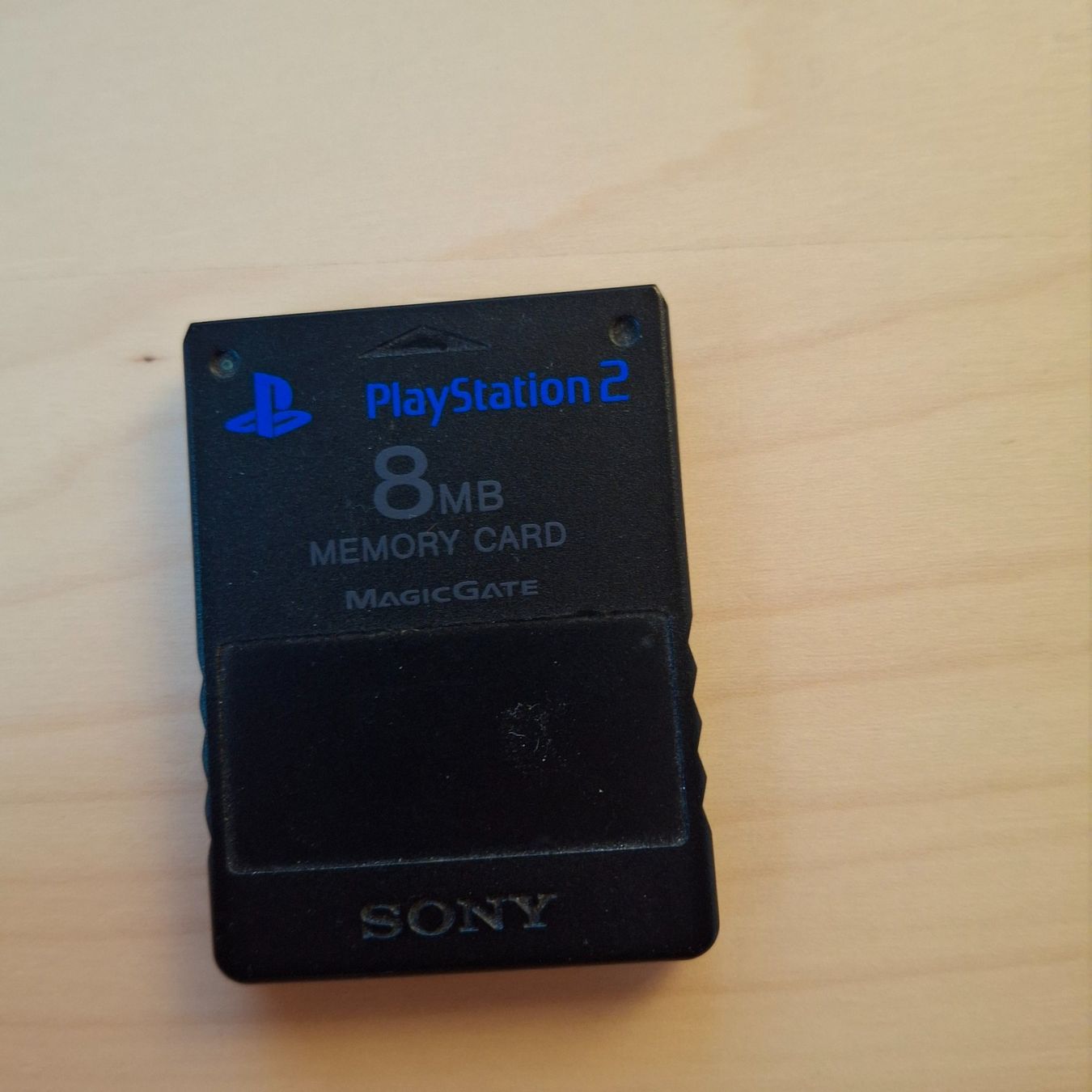 Memory Units & Memory Cards: Playstation 2 Memory Card 8MB Magic Gate – Gebraucht aus Ipsach von Wildlifecolors