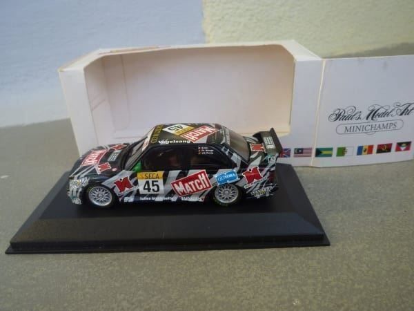 Minichamps Modellautos: BMW M3 (E30) "Meeting Point" – Neu und originalverpackt aus Flawil von Imperiosud 1
