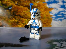Lego Star Wars Clone Officer 501st  SW 1246 NEU