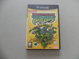 Nintendo GC Gamecube Spiel Turtles 2004 Teenage Mutant Ninja