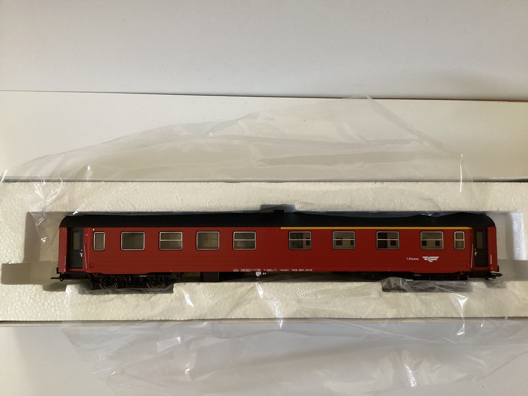Modelleisenbahnen: NMJ 1043.01 NSB AB11 H0 1:87 – Gebraucht aus Effretikon von simtek_de