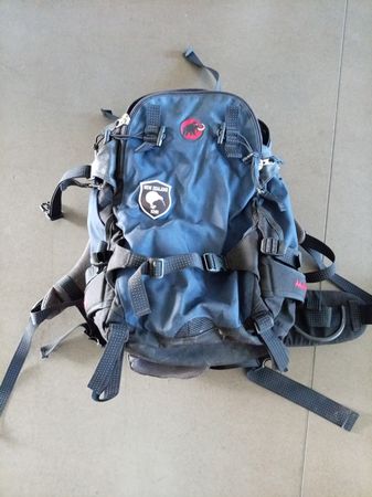 Rucksack Mammut Glacier 30 Liter blau gebraucht