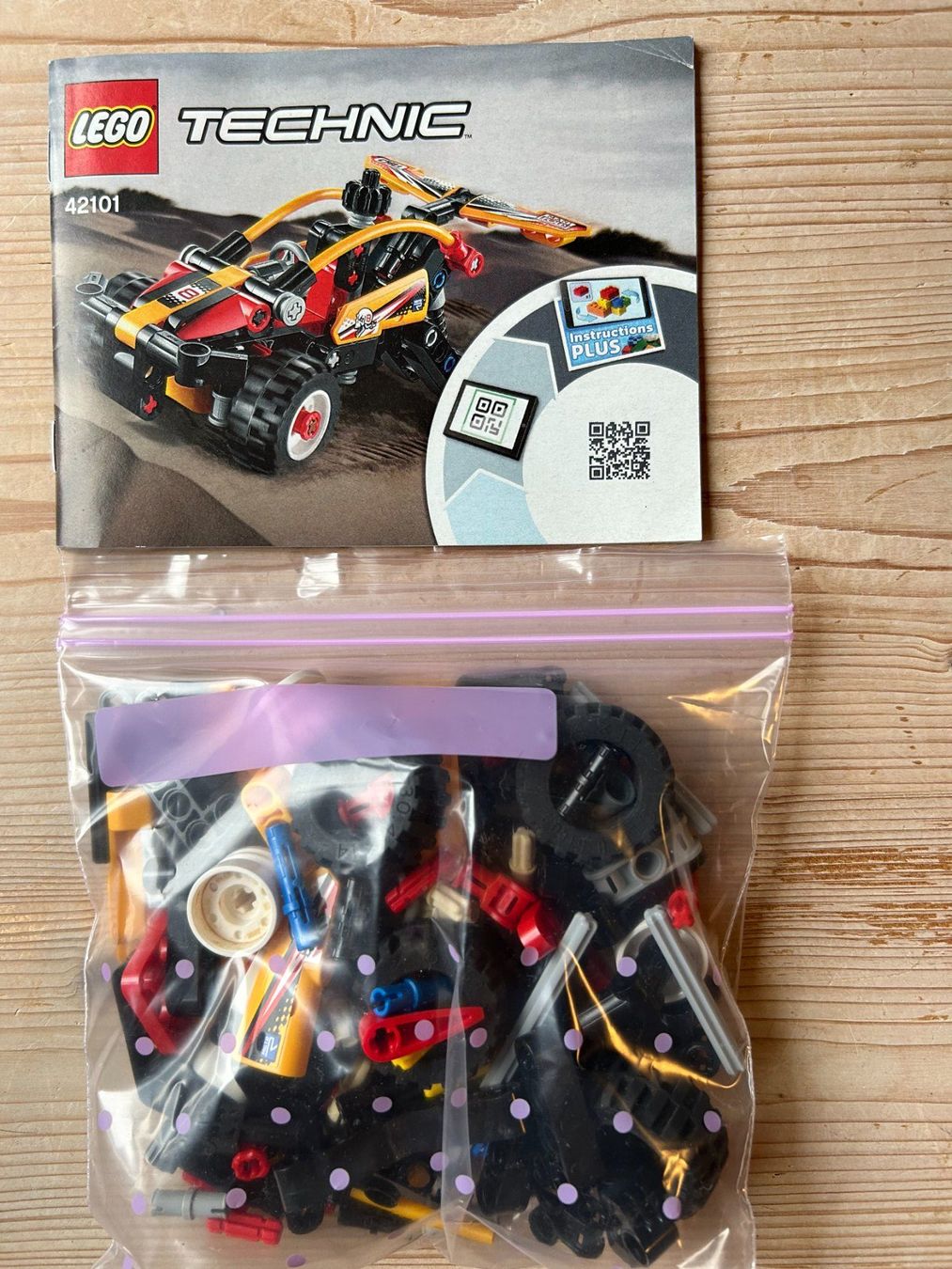 Lego Kit di costruzioni: Lego Technic Buggy 42101 – Usato da Wäldi venduto da meiperson08 2