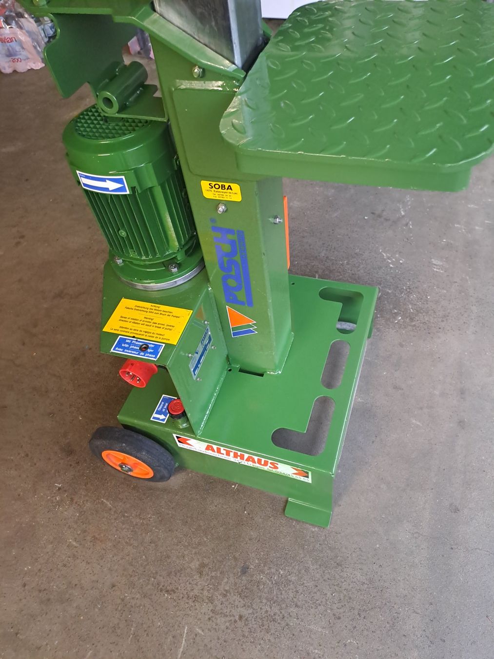 Posch Toutes les machines: Holzspaltmaschine Posch – D'occasion à Grossdietwil par Appaloosa 7
