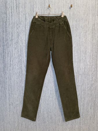 Homecore - Pantalon corduroy vert T.30