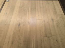 Parkett / Wandverkleidung Eiche geölt