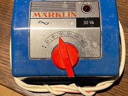 Transformateur Märklin 30 VA, Made in Western Germany