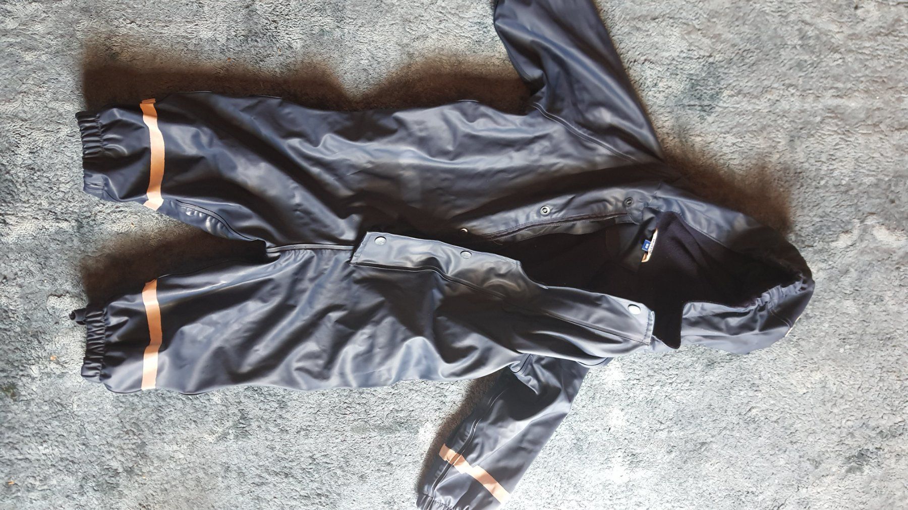 Giacche & Cappotti: Combinaison plastique doublée de polaire taille 92 – Usato da Montmollin venduto da islachat