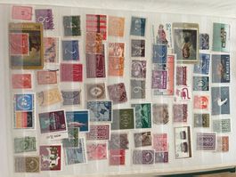 SALE ! Lot mit mix Briefmarken (Gratis-Versand)