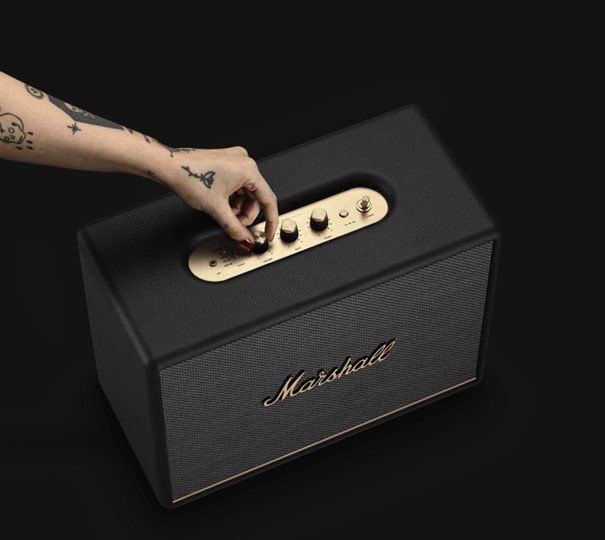 Marshall Casse acustiche: Marshall Woburn Gen. III schwarz, Bluetooth – Usato da Villnachern venduto da twofacefromportishead 3