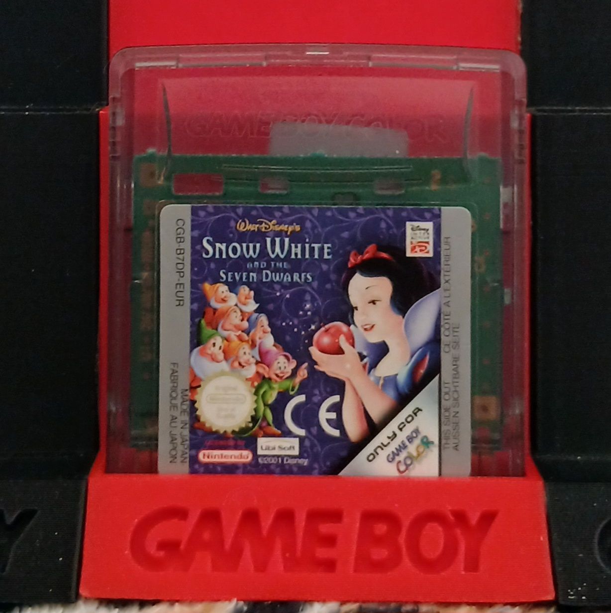 Nintendo Spiele: jeux game color Blanche Neige – Gebraucht aus Romont FR von 777.gameur.game.boy