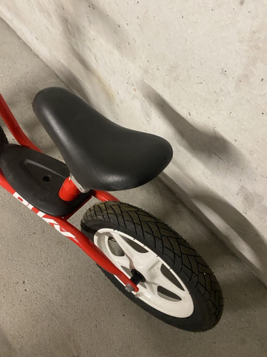 Puky Veicoli per bambini: Laufrad Puky rot weiss – Usato da Zürich venduto da honey-k 2