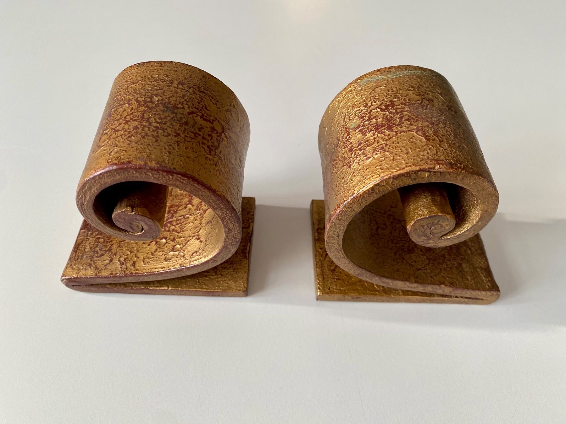 Sonstige Dekorationen & Accessoires: Antik Buchstützen Bronze – Gebraucht aus Basel von nostanz 5