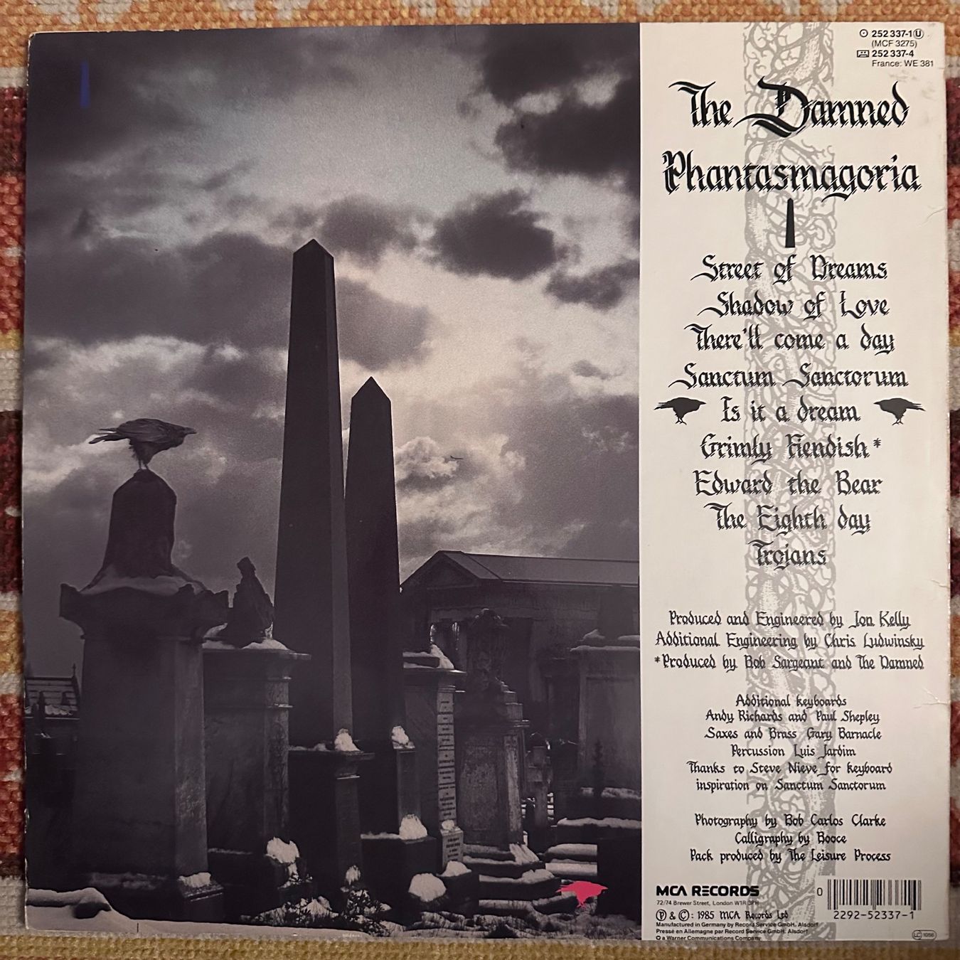 Dischi in vinile: LP - The Damned - Phantasmagoria – Usato da Breganzona venduto da Onairda75 1