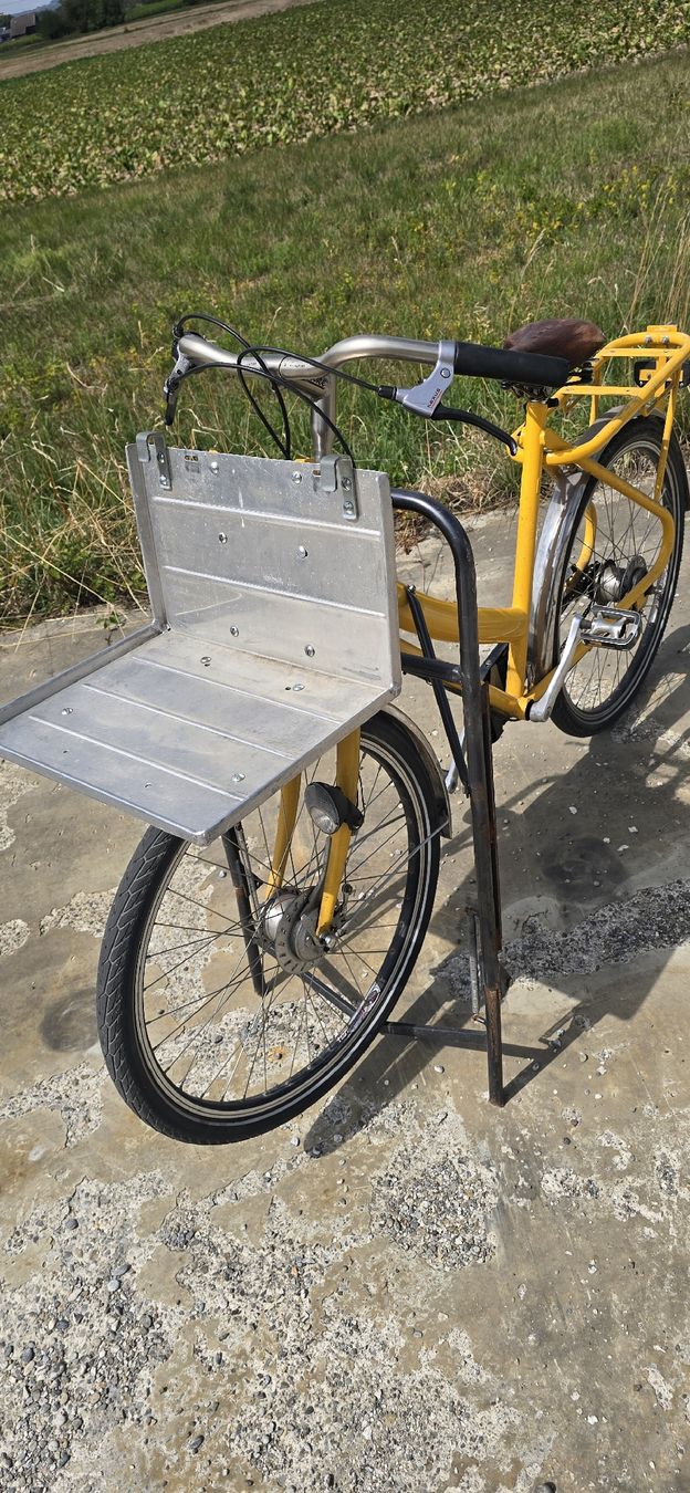 Aarios Biciclette: Original Post Gepäckfahrrad Arios – Usato da Lommis venduto da FastFurious 6