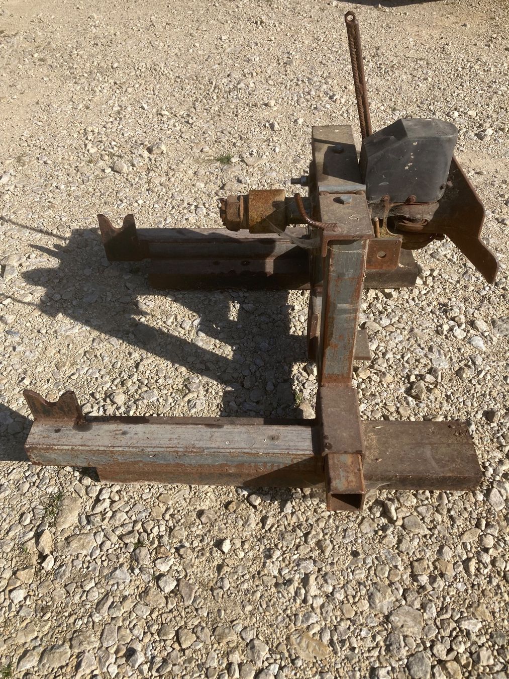 Anhängerkupplungen: Rangier Bock Stapler-Anhänger Kupplung – Gebraucht aus Sonvilier von Turbo3 2