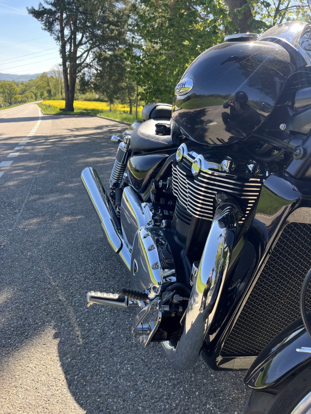 Triumph Chopper: TRIUMPH Thunderbird 1600 ABS – Gebraucht aus Pfeffingen von SCG 2