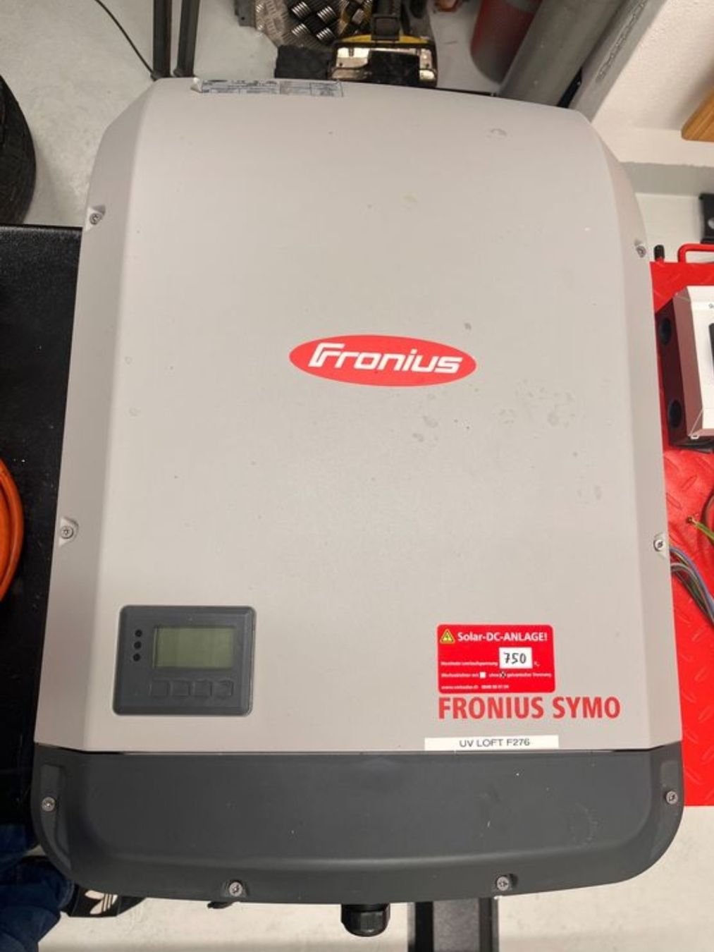 Fronius Inverter: Fronius Symo 15kW PV – Usato da Frauenfeld venduto da Zimmerman_1