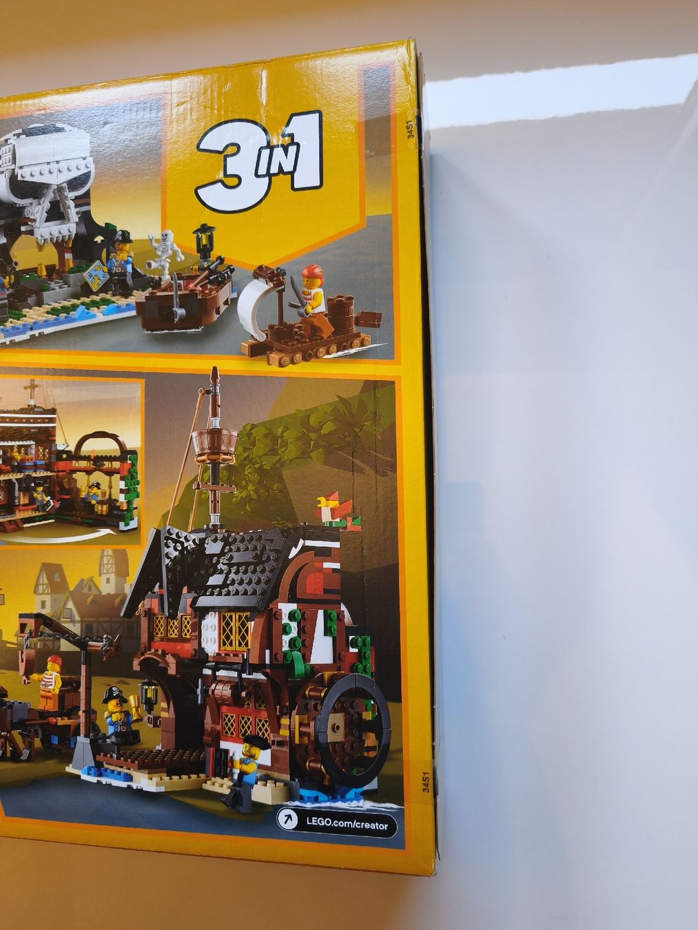 Lego Kit di costruzioni: LEGO Creator 3in1 Piratenschiff 31109  – Nuovo (secondo la descrizione) da Rüfenacht BE venduto da Morfius 4