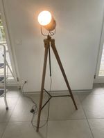 Ständerlampe Tripod Industrie-Look