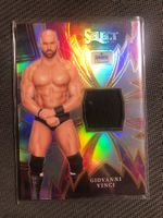 Panini Select WWE Giovanni Vinci patch