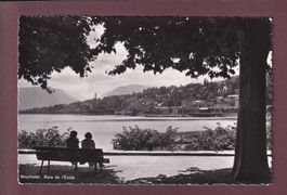 NEUCHÂTEL - Baie de l'Evole - 1941
