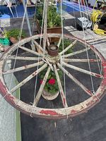 Wagenrad/ Holzrad