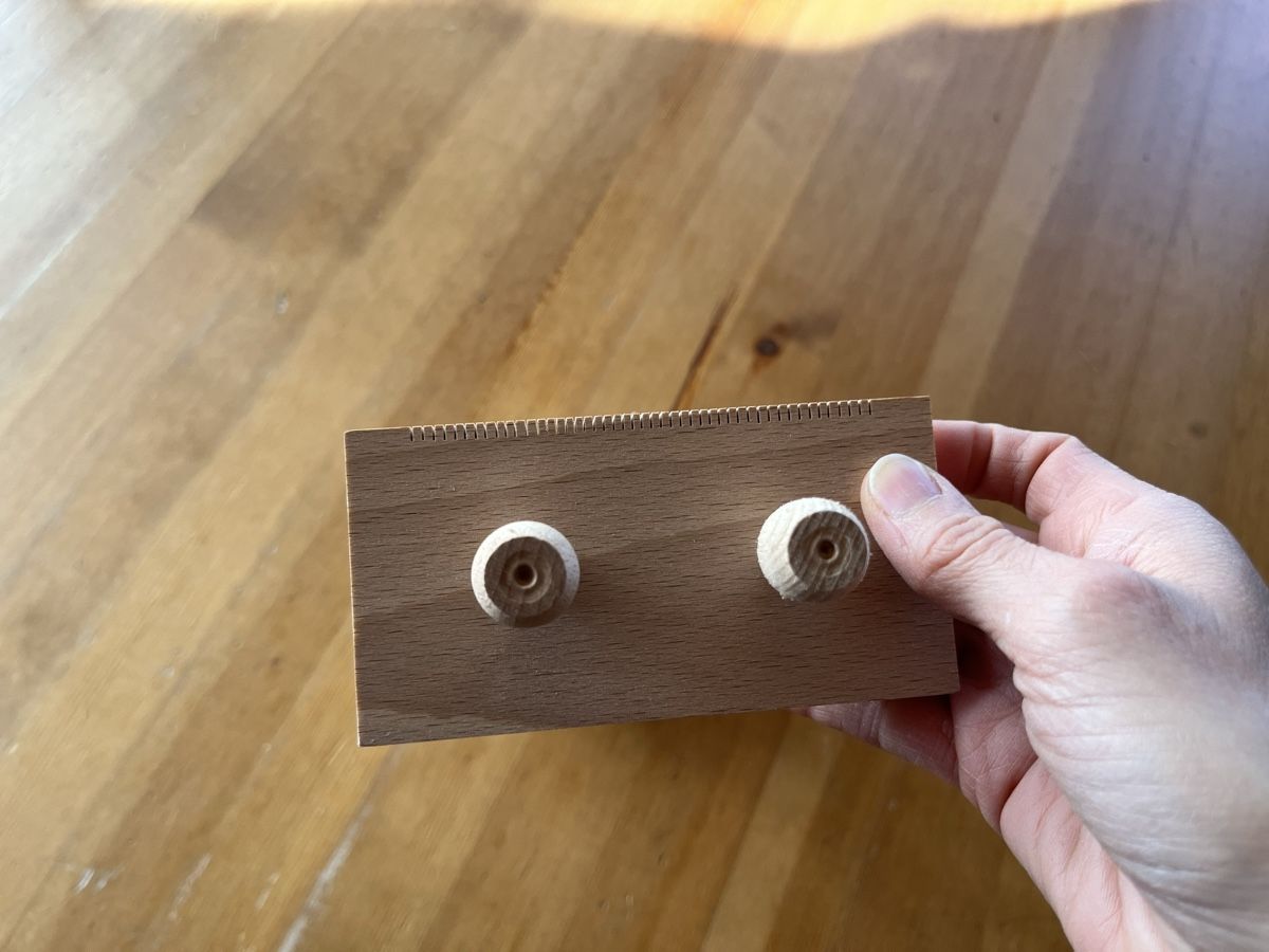 Telai per tessitura: Perlenwebrahmen – Usato da Stein am Rhein venduto da Karisma78 1