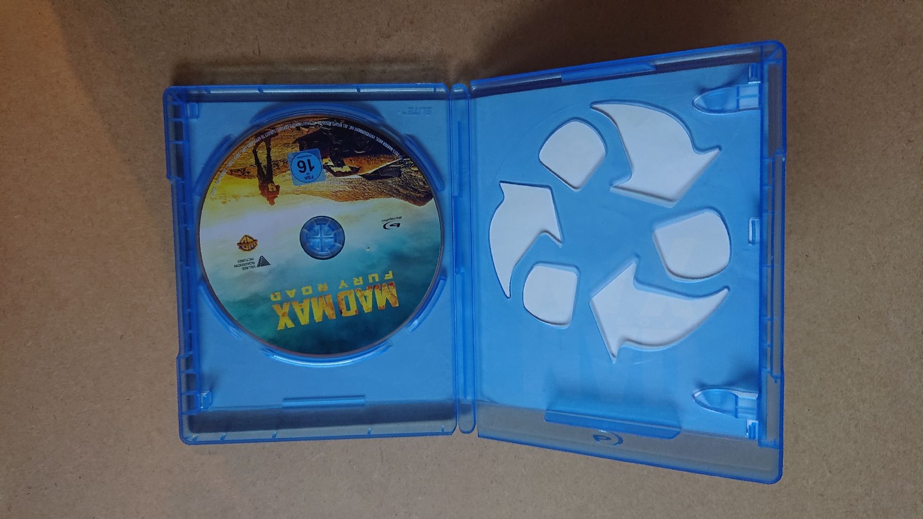 Alle DVDs: Mad Max Fury Road Blu-ray  – Gebraucht aus Chur von FreakofRarity 2