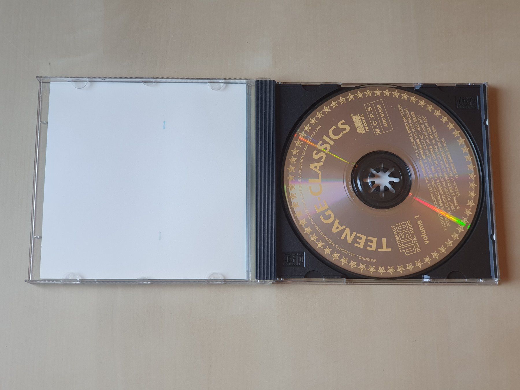 CDs: Teenage Classics Vol. 1 – Gebraucht aus Stansstad von collectorsshop 2