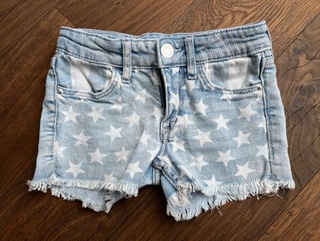 Shorts Jeans Jeansshorts Mädchen Gr. 104