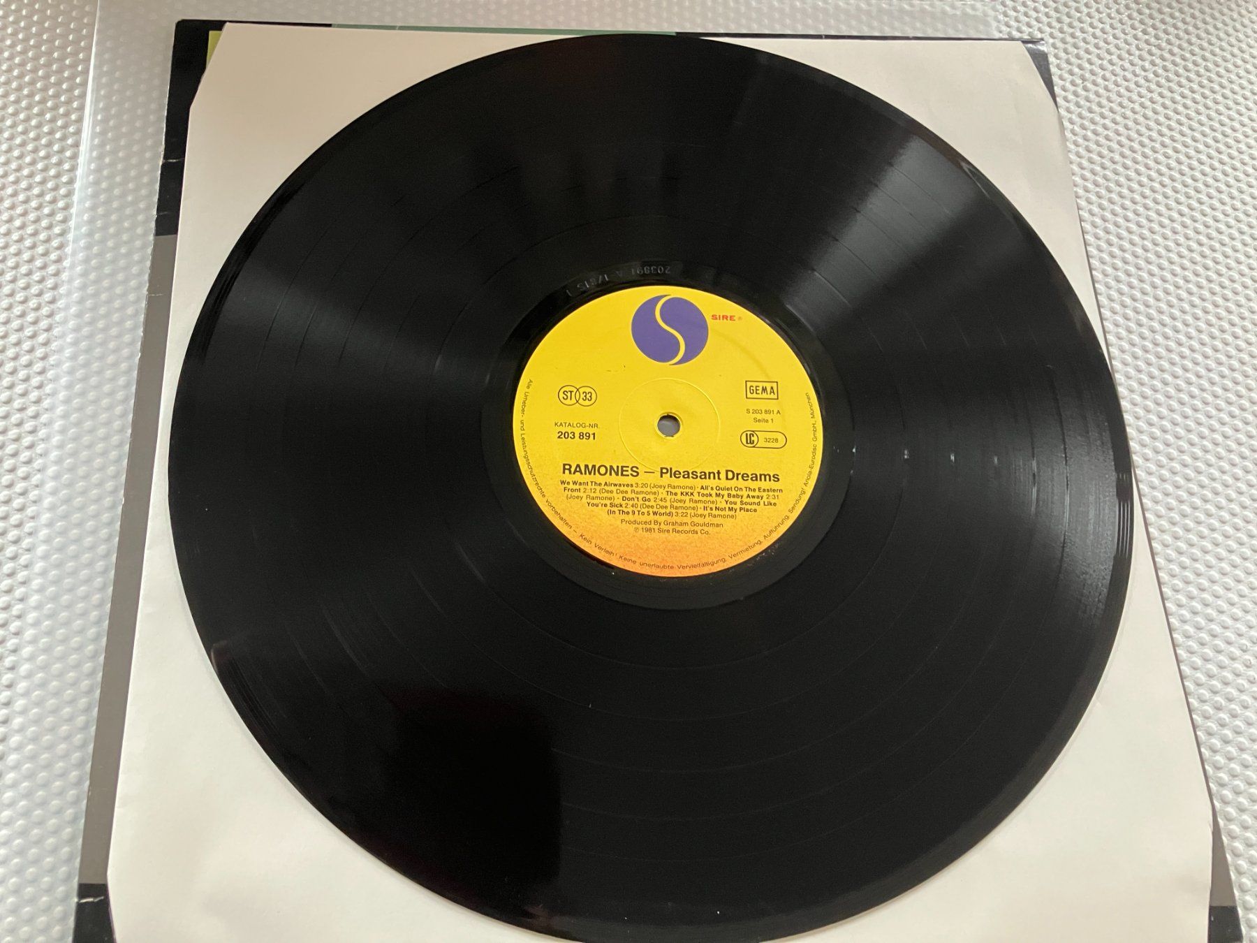 Dischi in vinile: Ramones – Usato da Aarwangen venduto da Jukebox3 4