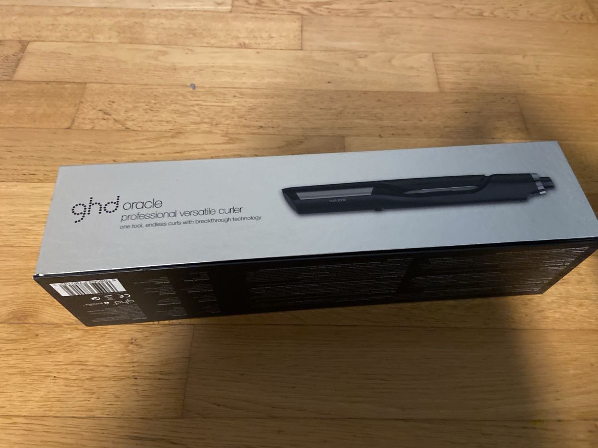 GHD Piastre & Arricciacapelli: GHD Oracle Lockenstab Profi-Tool schwarz  – Nuovo (secondo la descrizione) da Frauenfeld venduto da Bonnie_ 3