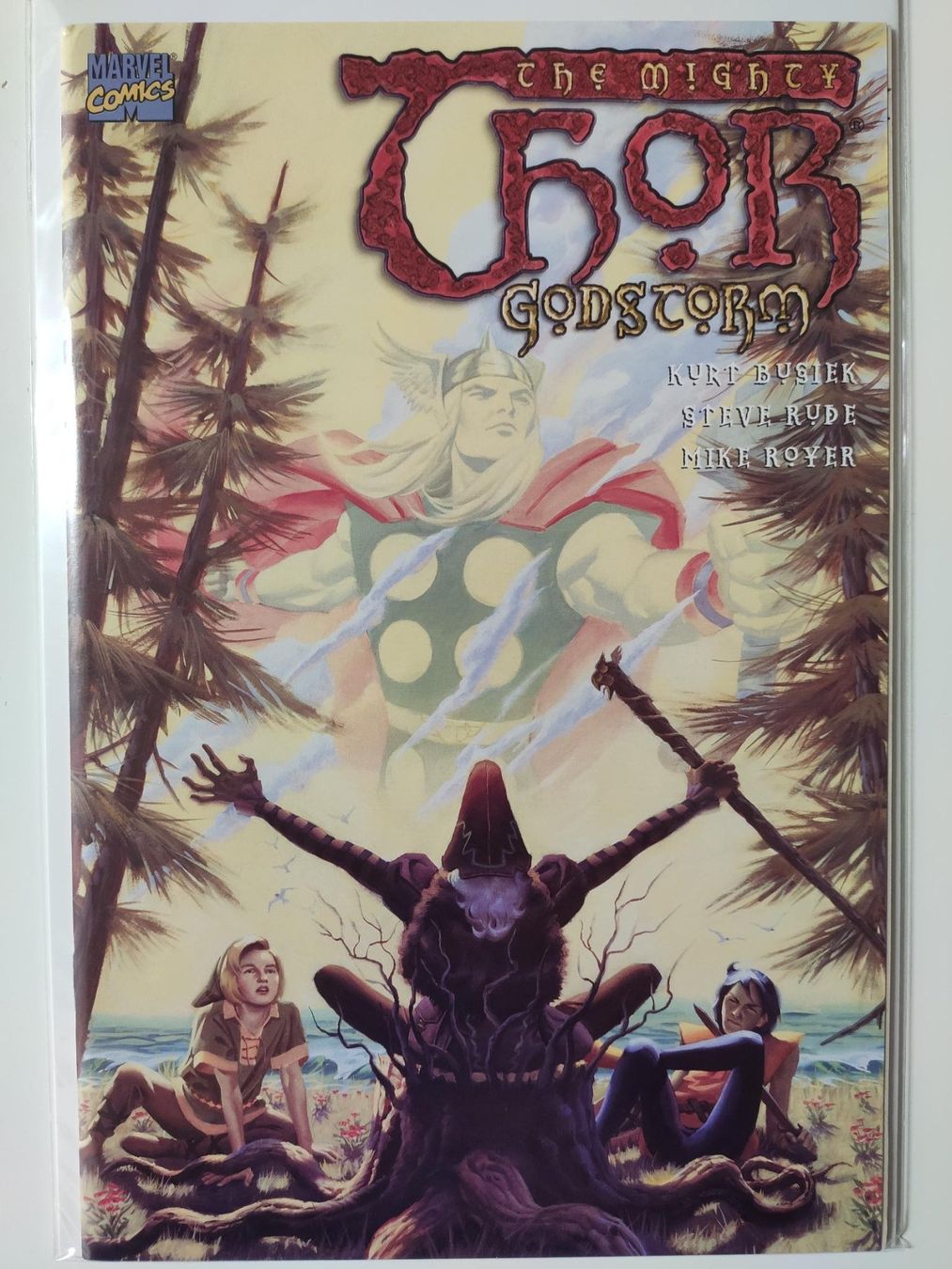 Fumetti: Marvel Thor Godstorm #1,2,3 Full set – Usato da Uster venduto da Vega56