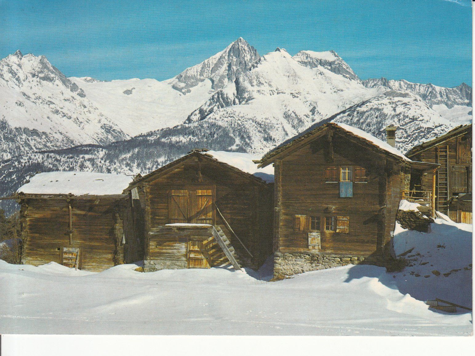 Cartoline postali: Voralpe Hellelen 1982 – Usato da Bürglen TG venduto da StampGraf
