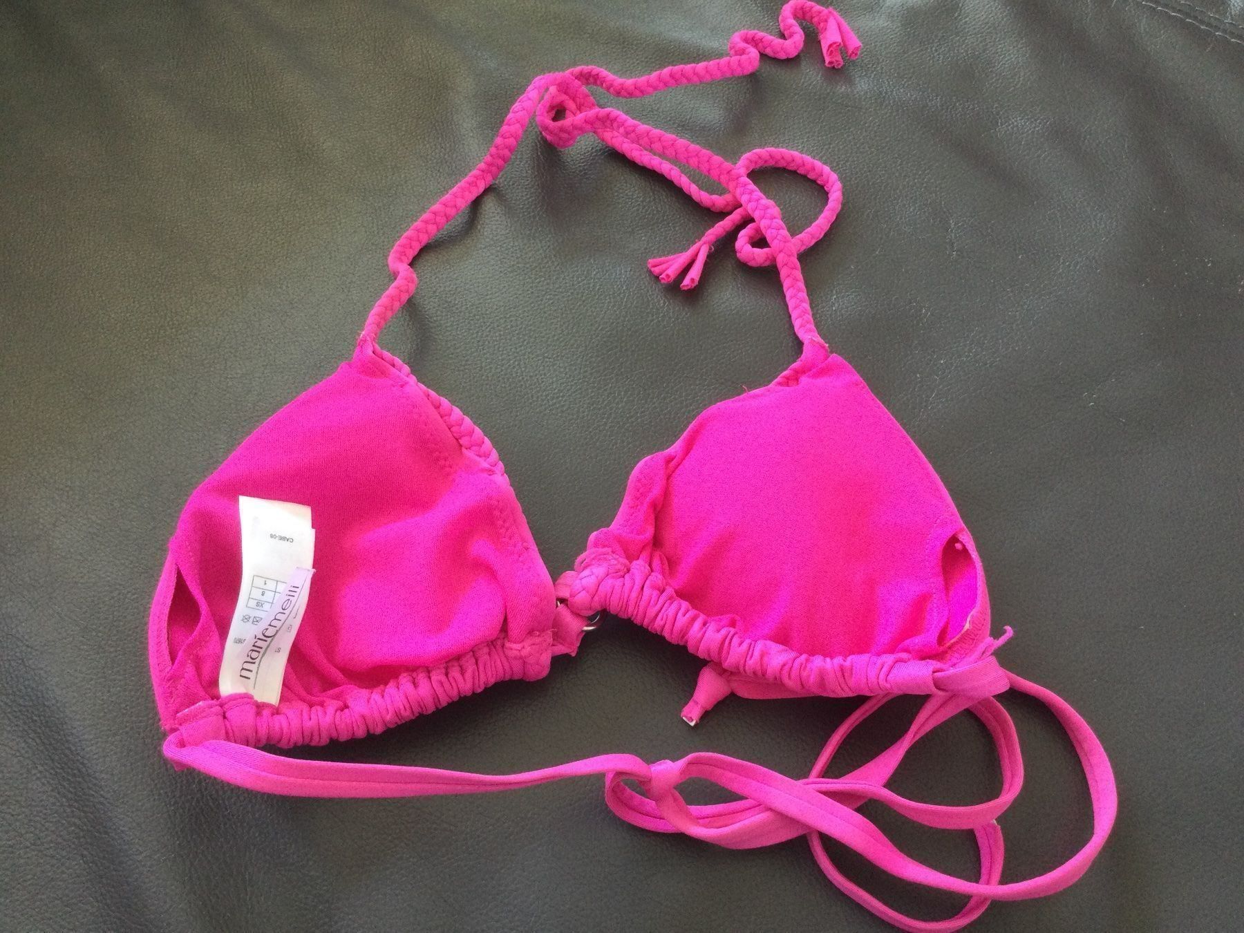 Costumi da bagno & Bikini: Bikini-Oberteil pink – Usato da Horw venduto da Benny017 1