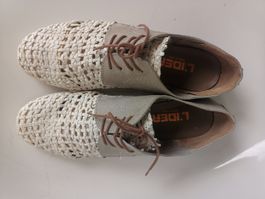 Handgemachte Sommerhalbschuhe, L'Idea