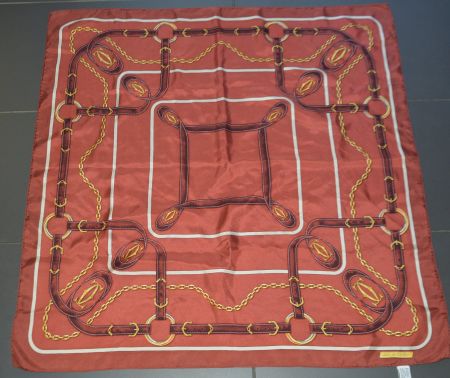 Seidentuch Cartier Foulard en soie