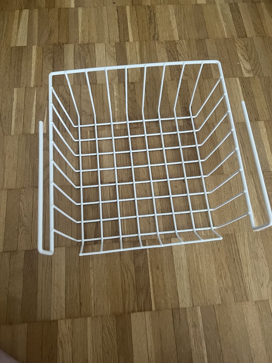 Ikea Altro per la casa: IKEA Hängekörbe weiß Klein  – Nuovo (secondo la descrizione) da Zürich venduto da lmu_t66h 6