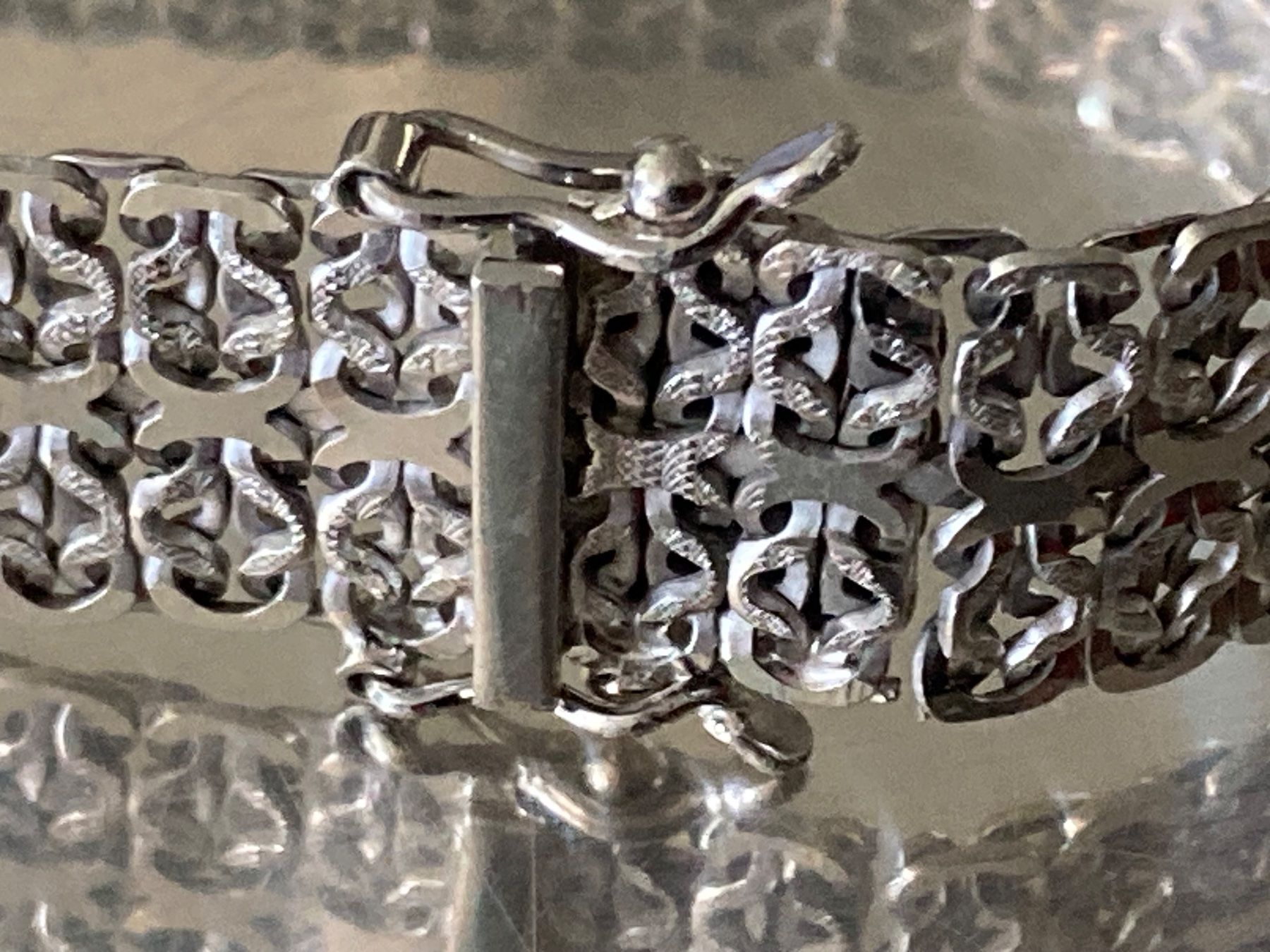 Bracciali & Braccialetti: Bracelet en argent 800 vintage – Usato da Marly venduto da Antigona71 3