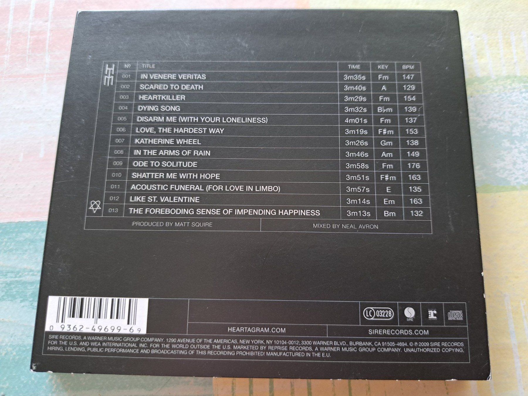 CDs: Cd HIM - Screamworks – D'occasion à Pully par bro_n52j 1