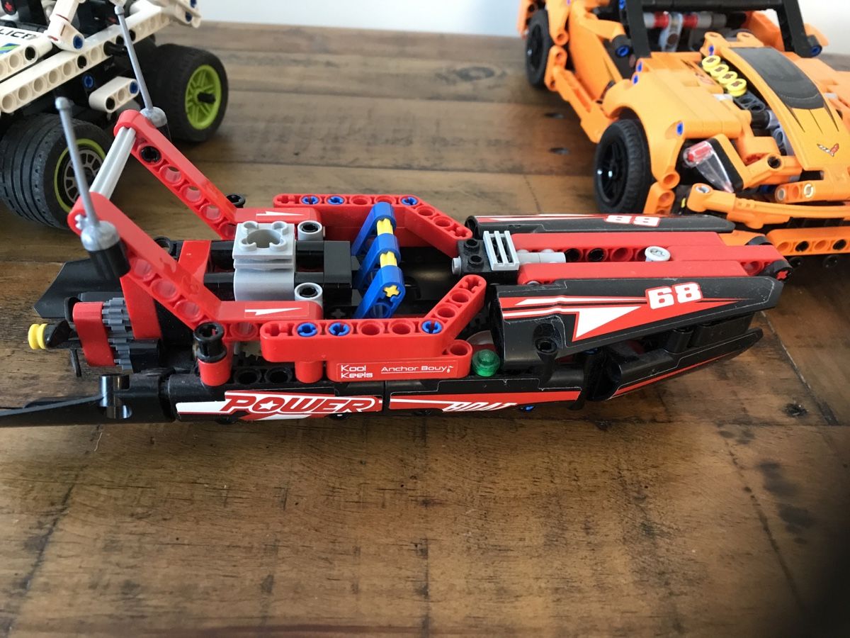 Lego Giocattoli: Lego Technik Konvolut – Usato da Rapperswil SG venduto da cosiba01 2