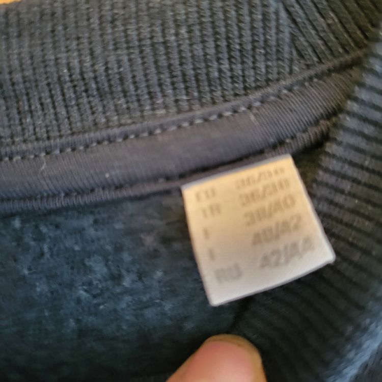  Damen Sweatshirtkleid Gr. S, blau, Hello, Frühling! 2