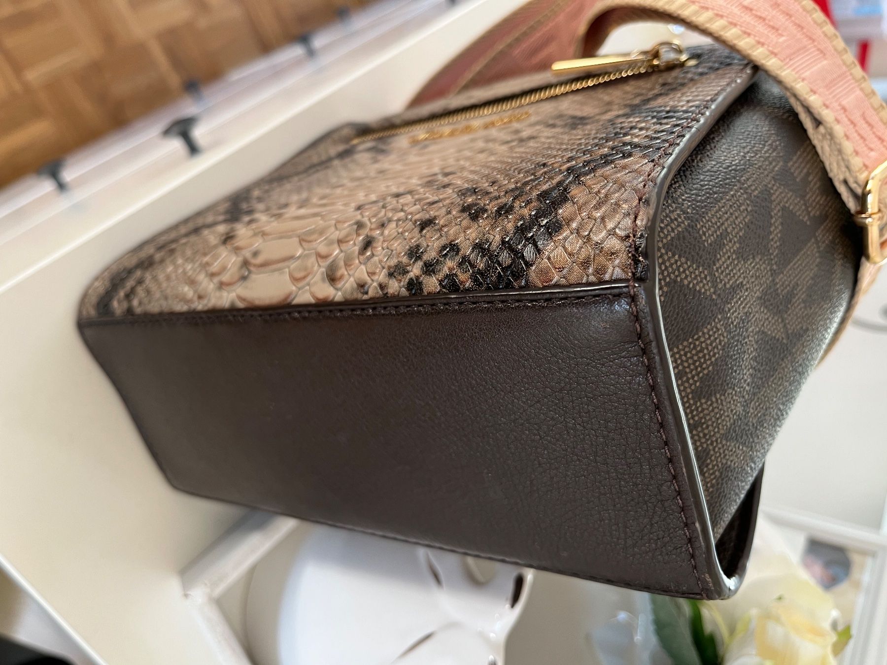 Michael Kors Borse da donna: Michael Kors Sophie medium Umhängetasche – Nuovo (secondo la descrizione) da Oetwil an der limmat venduto da Sual 4