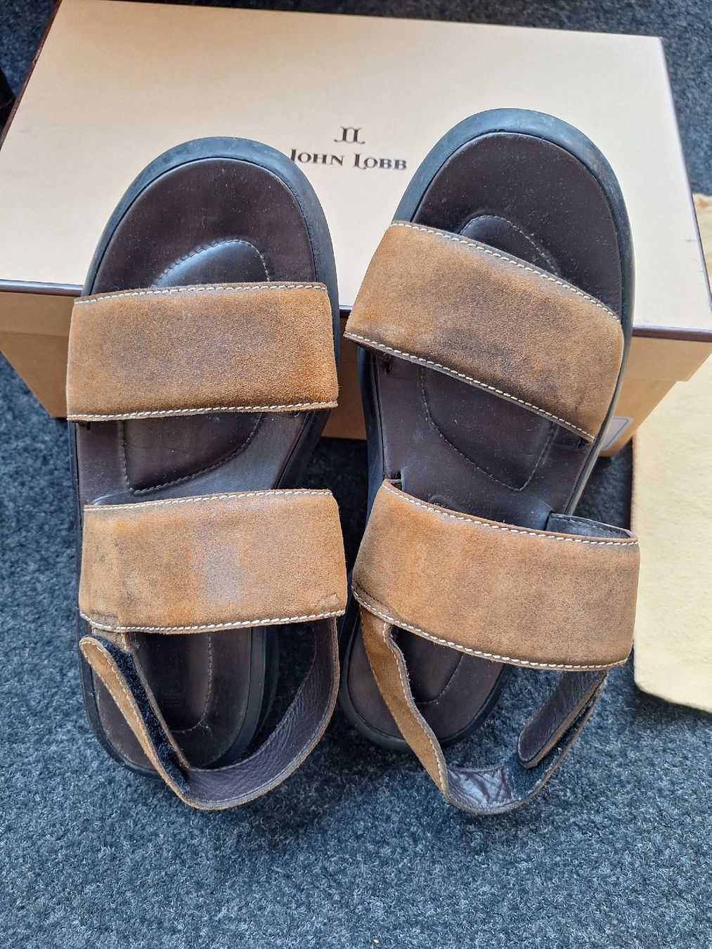 Hogan Herrenschuhe: HOGAN LUXUS SANDALEN LEDER – Gebraucht aus Niederwangen BE von pfiff02 1