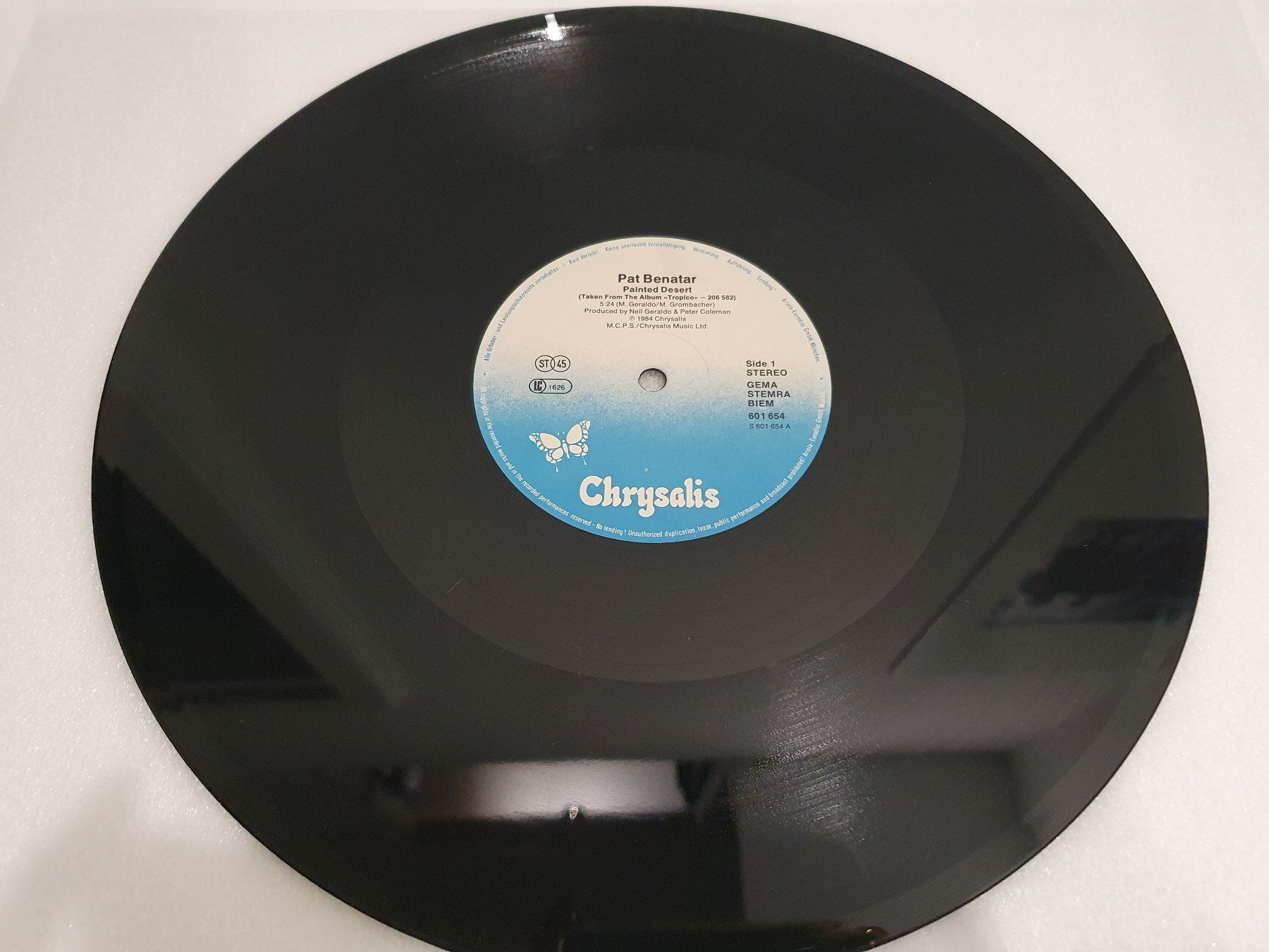 Dischi in vinile: Pat Benatar - Painted Desert (Maxi, Rock) – Usato da Uster venduto da Vinyl-Leidenschaft 2