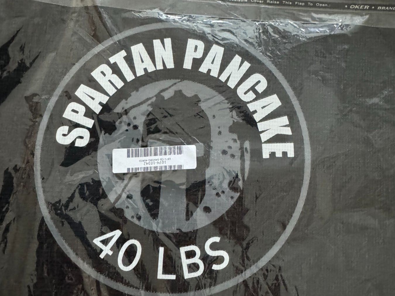 Strumenti musicali: NEU: SPARTAN STRONG PANCAKE SANDBAG 40LBS – Nuovo e nell'imballaggio originale da Maienfeld venduto da Fashion_2009 1