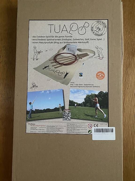 Giochi: Tualoop Ringwurfspiel Outdoor Spiel – Nuovo e nell'imballaggio originale da Muttenz venduto da Bugijeta 1